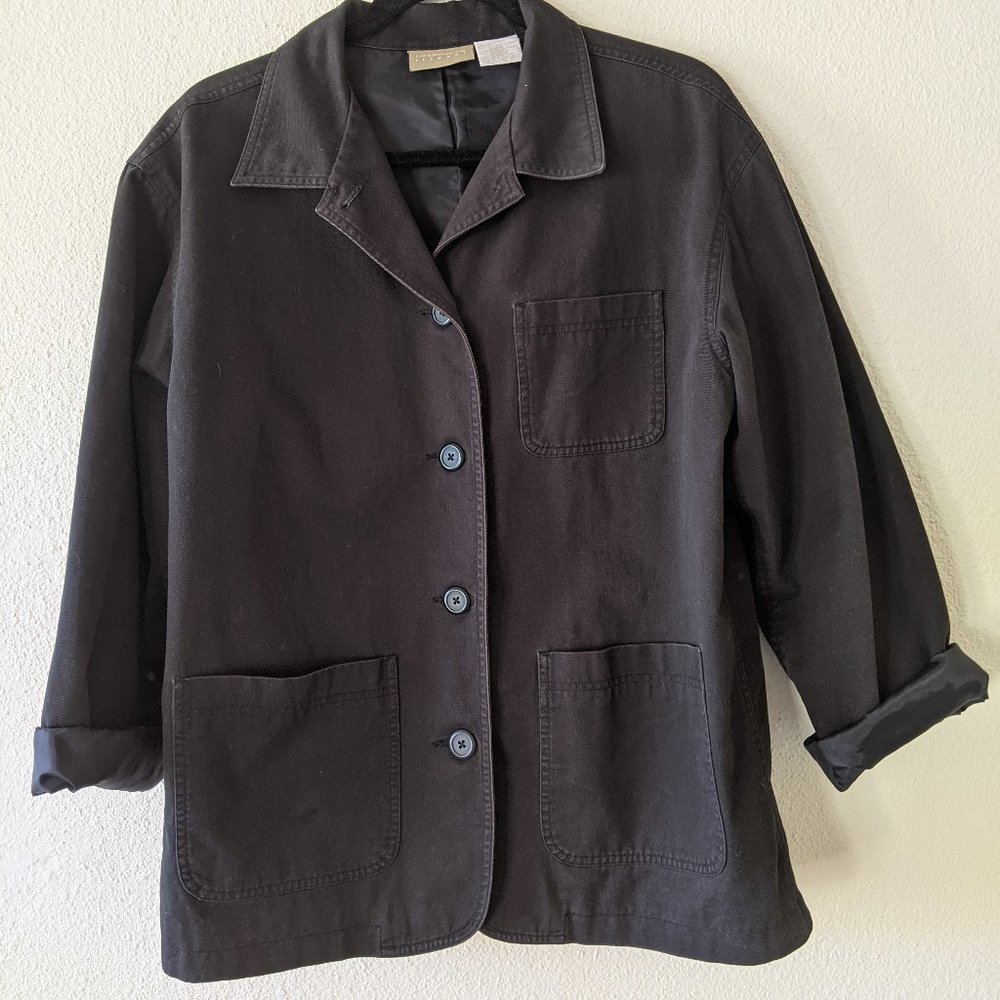 Liz Claiborne Lizwear chore coat jacket size M